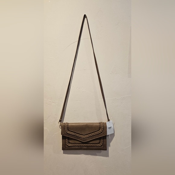 Handbags - Elegant Brown Crossbody Bag